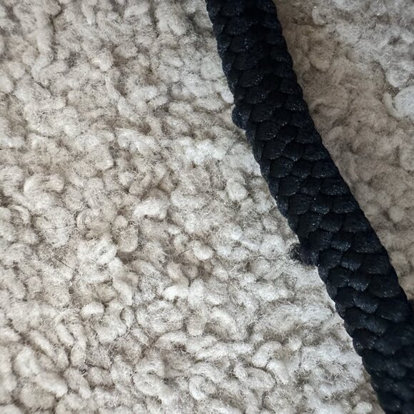 Adidas Backpack Pink And Black Drawstring Rope Style Pull Closure Zipper Pocket - Picture 6 of 10